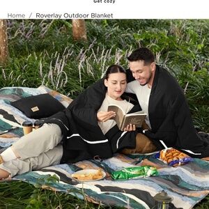 Bedsure outdoor blanket